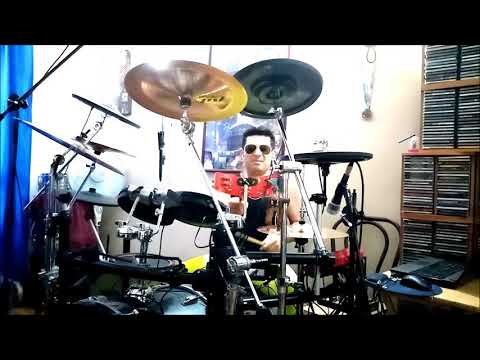 RYAN PARIS - "Dolce Vita" - 80s new wave drum cover