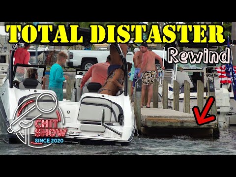 She Didn't See The Crocodile ! Black Point Marina Captain Damages Boat by at Least $10,000