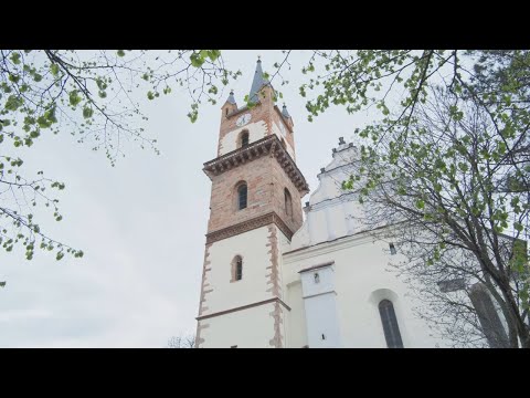 Most Beautiful Medieval Town in Romania?  @Bistrita, un Oras Medieval Deosebit