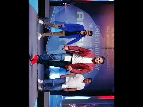 Shubham Samadhiya Ramp walk 