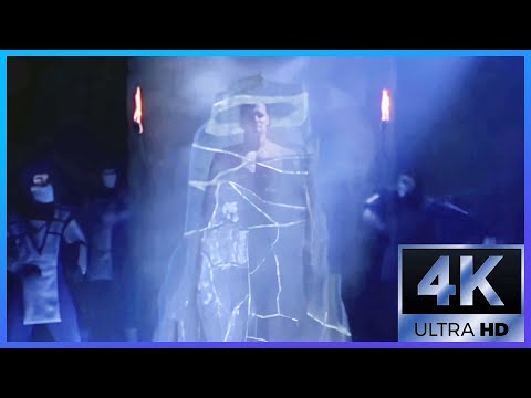 Sub-Zero Training & Preparing | Mortal Kombat Conquest (1998) | REMASTERED (UHD 4K60FPS)