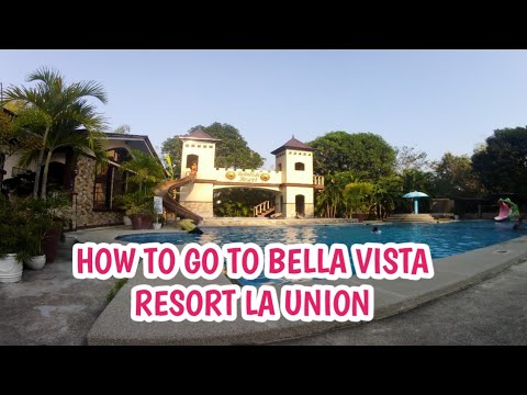 HOW TO GO TO BELLA VISTA RESORT LA UNION @travelwithme588