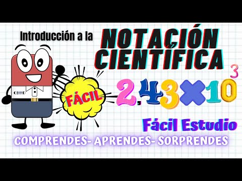 NOTACIÓN CIENTÍFICA|📚✏🖊súper fácil|2020😀