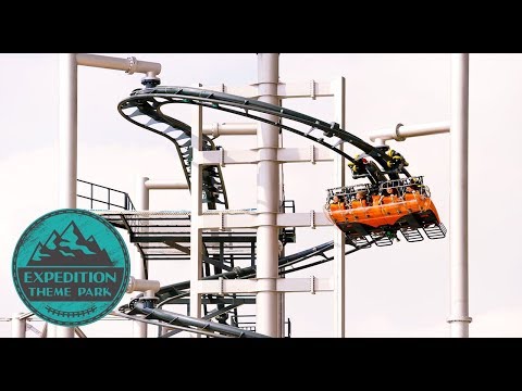 The History Of The Most Hated Flying Coaster - Hero/Tomb Raider | Expedition Theme Park