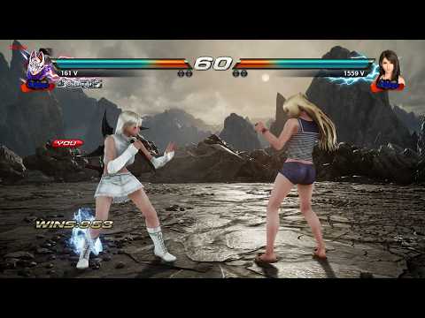 89_5 Kunimitsu ryona vs Josie ryona  - Tekken 7 ( Anakin x24 ) RTX 2060 8G #julia #anna #tekken