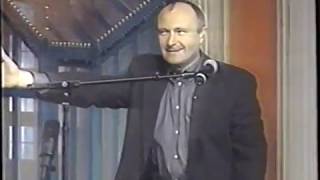 Phil Collins on Rosie performing Trashin&#39; The Camp (Tarzan)  1999
