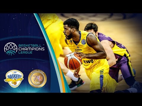 EWE Baskets Oldenburg v UNET Holon - Full Game - Basketball Champions League