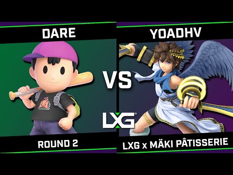 Dare (Ness) vs YoAdhv (Pichu/Pit) - LXG x Mäki Pâtisserie