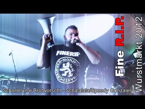 Fine R.I.P. - Schorle un e Brotworscht (Wurstmarkt 2012) | STALLUDIO