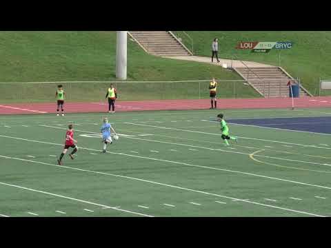 Loudoun U13 ECNL Game 10 vs  BRYC, Fall 2020