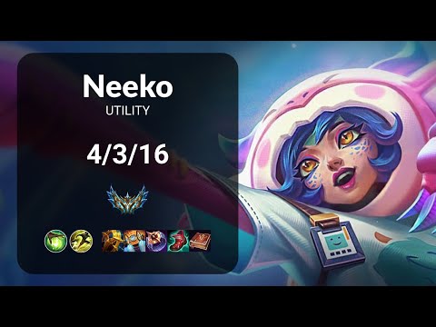 Neeko vs Taric UTILITY - KR CHALLENGER Patch 15.4
