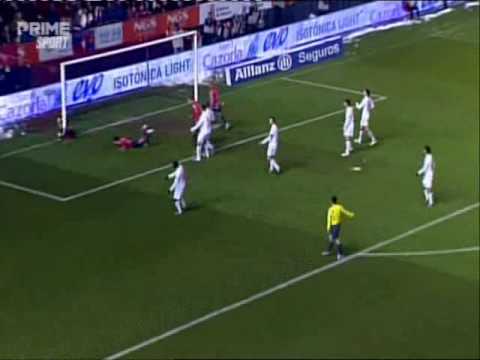 Liga 2009 : J22 : Osasuna - Valence : 1-0