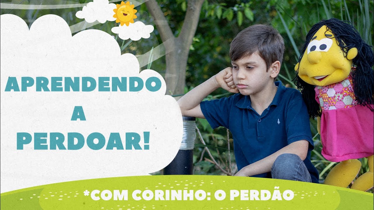 APRENDENDO A PERDOAR 🤝 PORQUE DEVO PERDOAR? (Com música sobre o perdão)