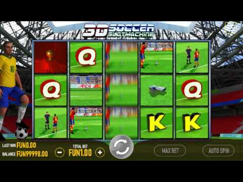 3D Soccer – Video Gameplay