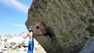 Video thumbnail: Katanita, 7c. Hoyamoros