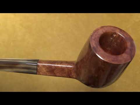 Pipa Amorelli * * - Billiard - Bocchino in corno (AM206)