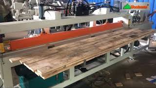 Máy ghép dọc tự động, máy ghép gỗ FUVICO