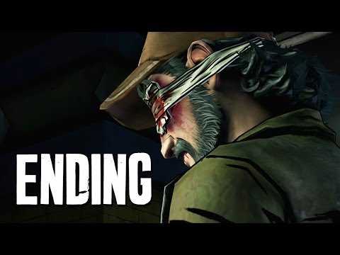 The Walking Dead Season 2 Episode 3 Walkthrough - In Harm's Way - ENDING