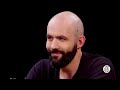 Binging with Babish Gets a Tattoo While Eating Spicy Wings Hot Ones thumbnail 2