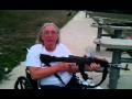 Hot Dang Grandma With AK 47