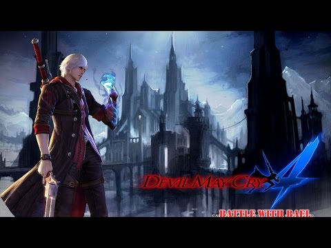Devil May Cry 4: Battle With Bael