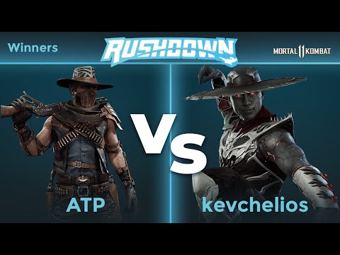 Rushdown 27 - ATP (Erron Black) vs kevchelios (Kung Lao) Winners - MK11