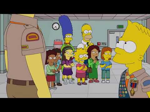 The Simpsons Episode 7 Ending of Serious Flanders HANS ZIMMER MUSIC
