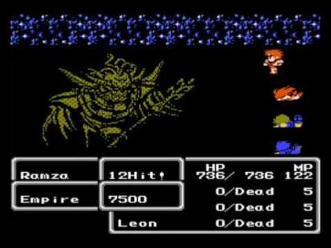 Top VGM #348 - Final Fantasy II NES - Battle Scene 2 (Boss Battle)