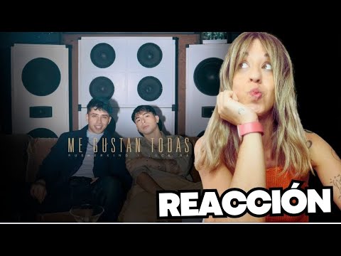 REACCIÓN A ME GUSTAN TODAS DE RUSHERKING Y LUCK RA