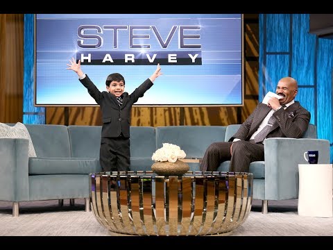 Steve Harvey TV Show | Steve Harvey and Akash Funny Spelling Bee