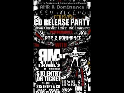 AMR & Dominance - Back to Where I Started (Prod. By AMR)   -Weed&Alcohol-