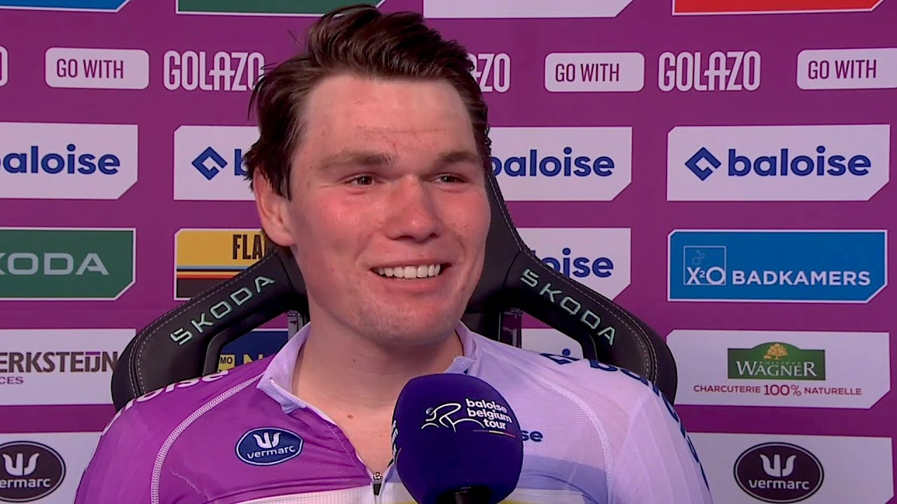 Baloise Belgium Tour: Søren Wærenskjold remains leader after second stage