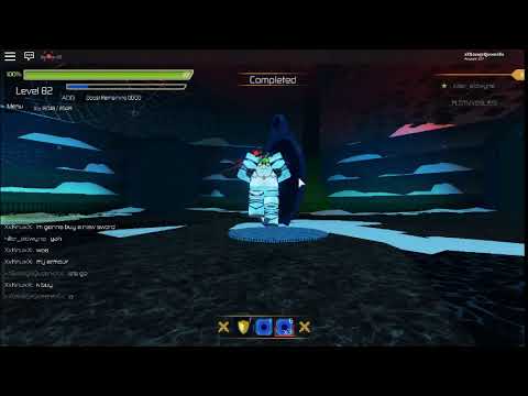 Infinity Slash || ROBLOX Swordburst 2