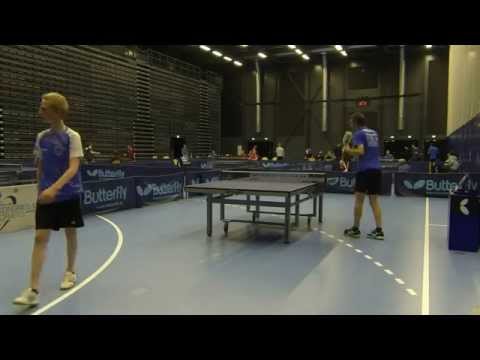 140927 Juniordivision, Jesper Ravn - Ruben B Harrild