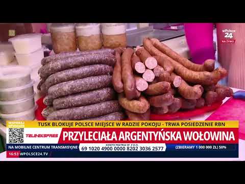 Argentyńska wołowina już w Polsce! Umowa Mercosur stała się faktem!