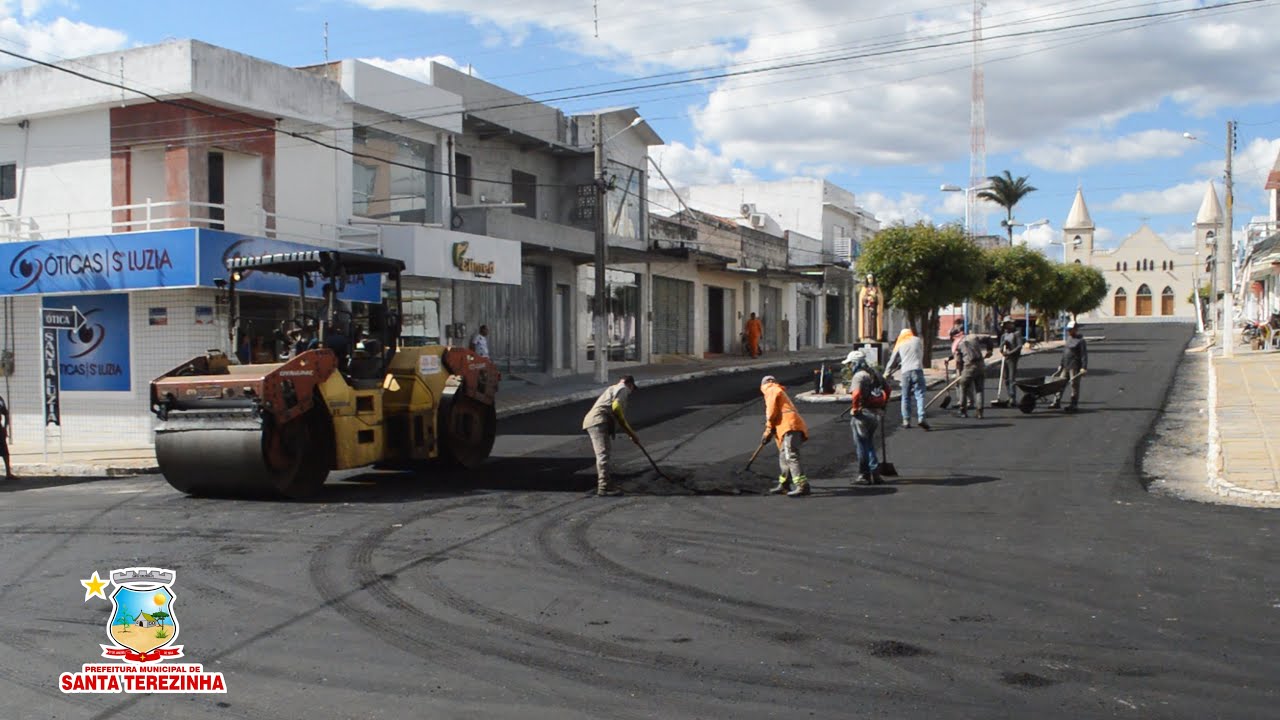 Watch Now Asfalto da rua Horácio José de Souza Asfalto da rua Horácio José de Souza