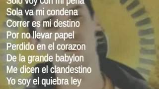 Manu Chao - Clandestino (Lyrics)