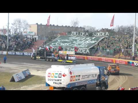 Lechma Start Gniezno - Stelmet Falubaz Zielona Góra 14.04.2013