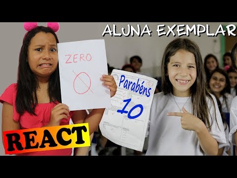 REAGINDO A ALUNA EXEMPLAR - PLANETA DAS GÊMEAS