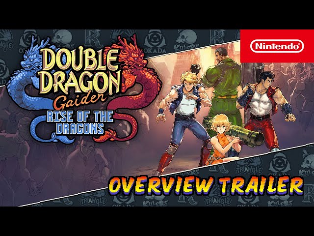 Japan-only 'Double Dragon' game comes to the Super NES this summer