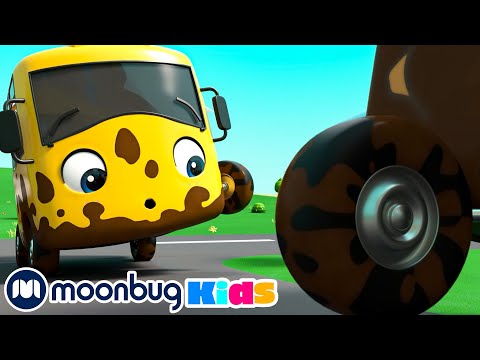 Buster's stormy day more super buster kids cartoons