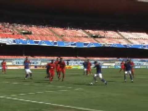 Na volta de Sorin, Cruzeiro goleia Ituiutaba com show de Kléber.