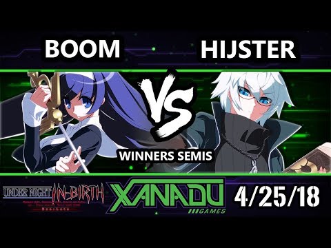 F@X 299 UNIST - Boom (Orie) Vs. Hijster (Chaos) - Under Night In-Birth Winners Semis