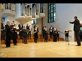 Ich steh an deiner Krippen hier - Johann Eccard - Neuer Magdeburger Kammerchor