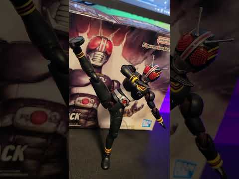MaskedRuder Black -Figure Rise Standard #maskedriderblack #kamenriderblack #bandai #plasticmodelkit