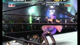 Dead or alive 4: iHiDeF x (Ryu hayabusa) vs SOS Too Prettii