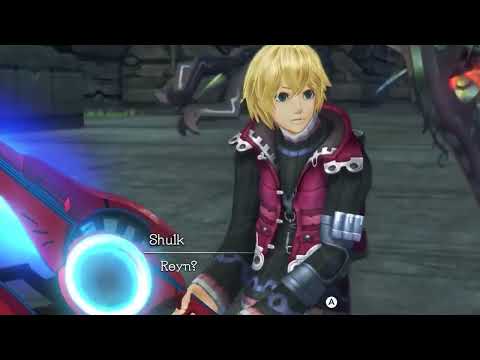 Xenoblade Chronicles Cutscene 142 - Finding Shulk (Chapter 12)