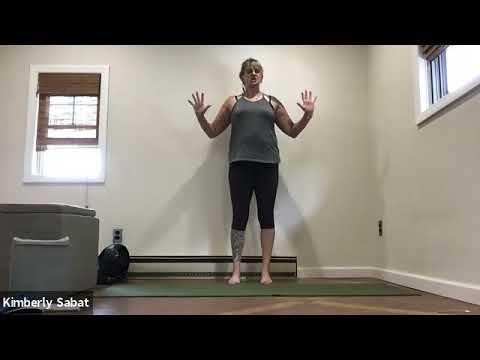 Posture Alignment with Kimberly - August 30th 2021 Recording