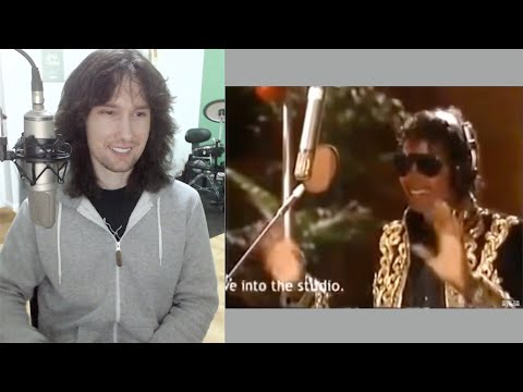 British guitarist analyses Michael Jackson's UNPROCESSED vocals!