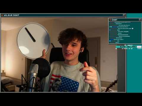 Wilbur Soot VOD (Feb 14th 2021) - not tired 2am let's hang let's guess geos